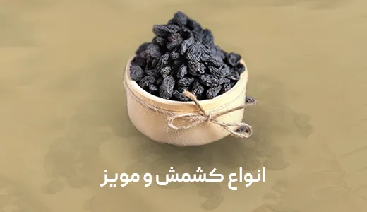 کشمش خشکبار توسلی