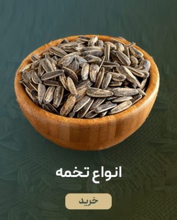 انواع تخمه آفتابگردان با طعم های مختلف