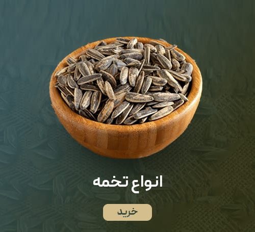 انواع تخمه آفتابگردان با طعم های مختلف